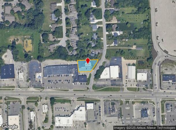 2757 Ridgemoor Dr Se, Grand Rapids, MI Parcel Map