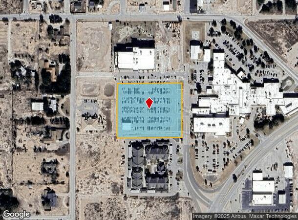  1706 N 2Nd St, Hobbs, NM Parcel Map