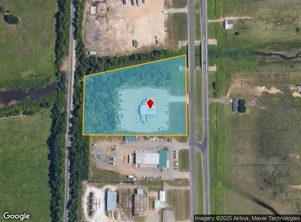  8101 N State Line Ave N, Texarkana, TX Parcel Map