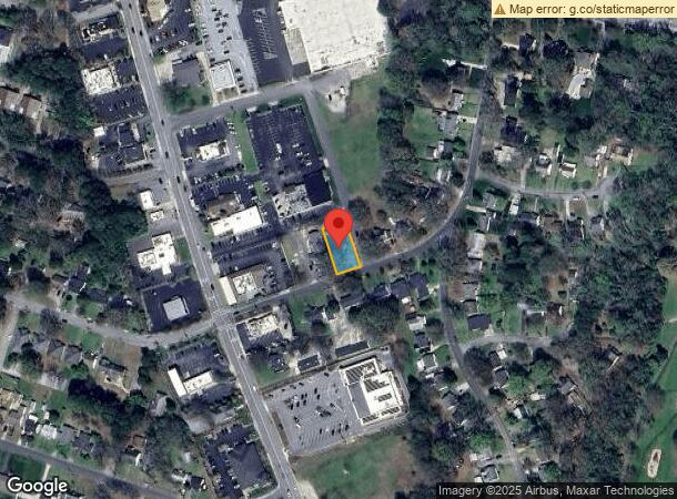  130 N Merritt Ave, Salisbury, NC Parcel Map