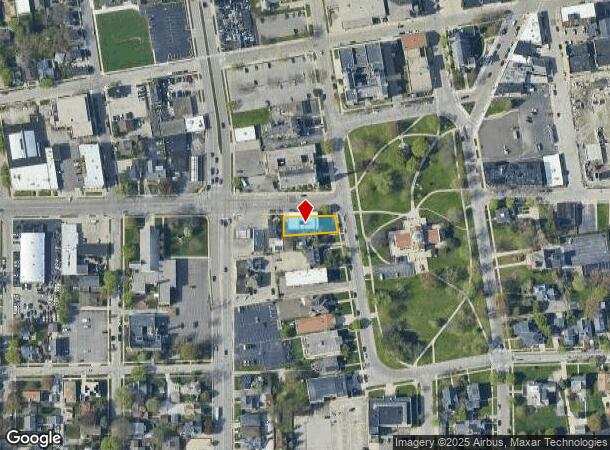 811 60Th St, Kenosha, WI Parcel Map