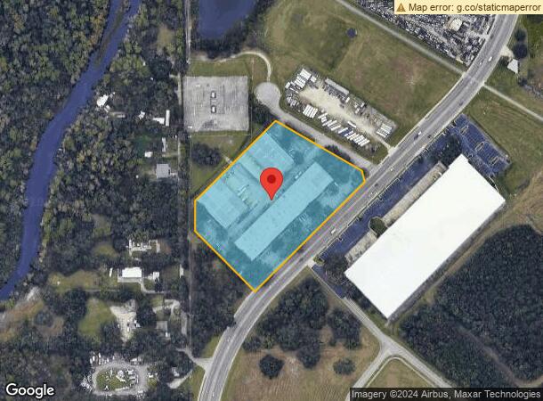  800-816 N Hoagland Blvd, Kissimmee, FL Parcel Map