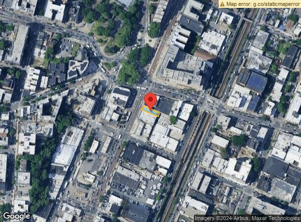  1872 Webster Ave, Bronx, NY Parcel Map