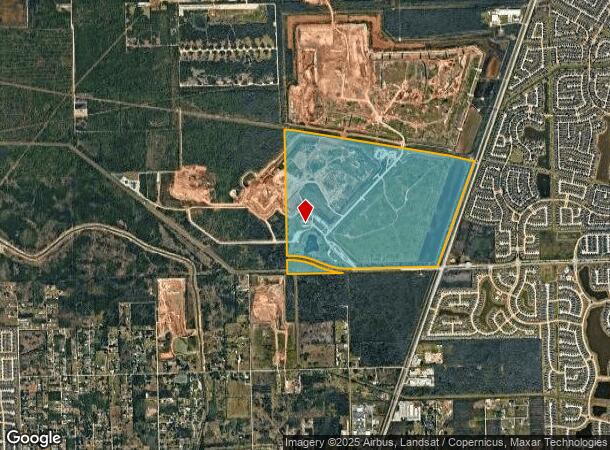  2200 Fm 521 Rd, Fresno, TX Parcel Map