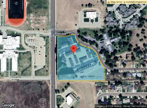  2135 N Western Ave, Liberal, KS Parcel Map