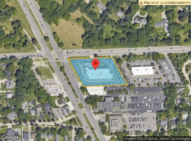  37000 Woodward Ave, Bloomfield Hills, MI Parcel Map