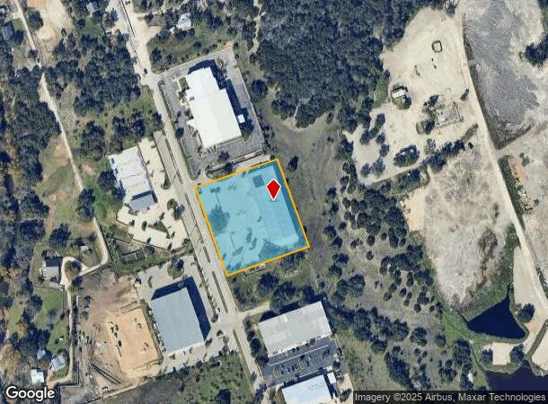 1310 Toro Grande Dr, Cedar Park, TX Parcel Map