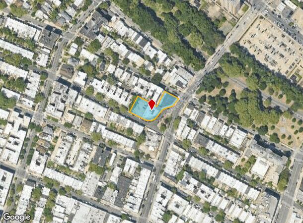  6700 3Rd Ave, Brooklyn, NY Parcel Map