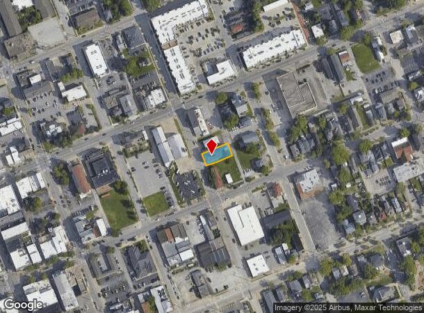  318 E 4Th St, New Albany, IN Parcel Map