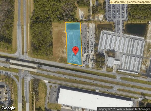  1771 Airport Rd, Jacksonville, FL Parcel Map