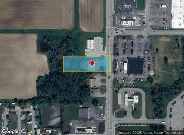 7455 N Alger Rd, Alma, MI Parcel Map