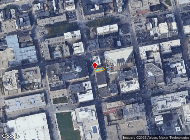  632 Race St, Cincinnati, OH Parcel Map