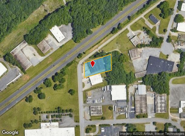  2605 Uwharrie Rd, High Point, NC Parcel Map