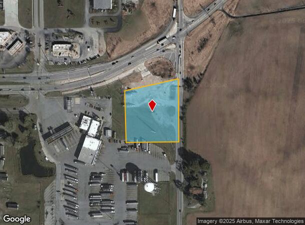  2600 E Tipton St, Seymour, IN Parcel Map