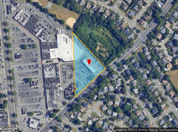 446 Woodbury Rd, Plainview, NY Parcel Map