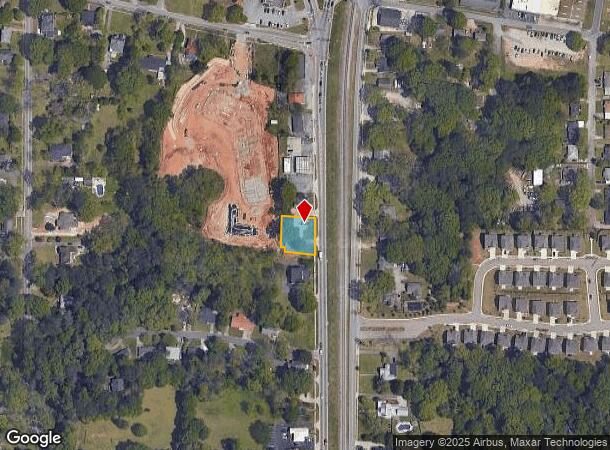 203 N Main St, Jonesboro, GA Parcel Map