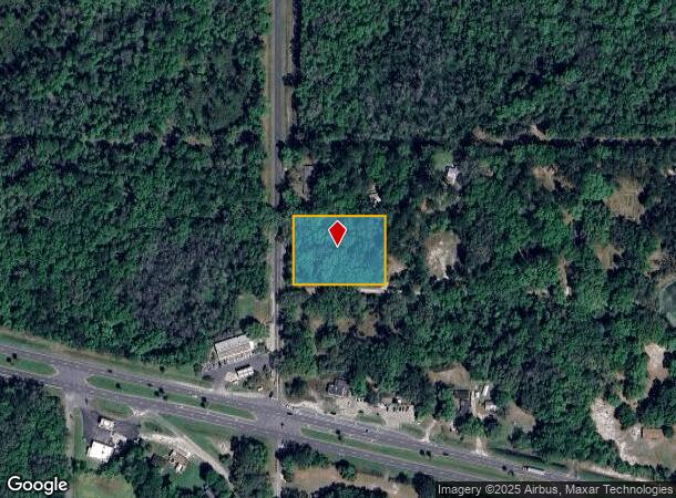 102 Ne Yallaha Ave, Micanopy, FL Parcel Map