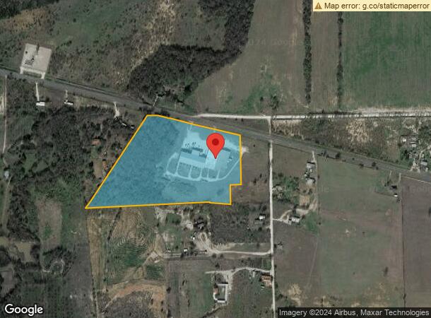  11420 Highway 36, Comanche, TX Parcel Map