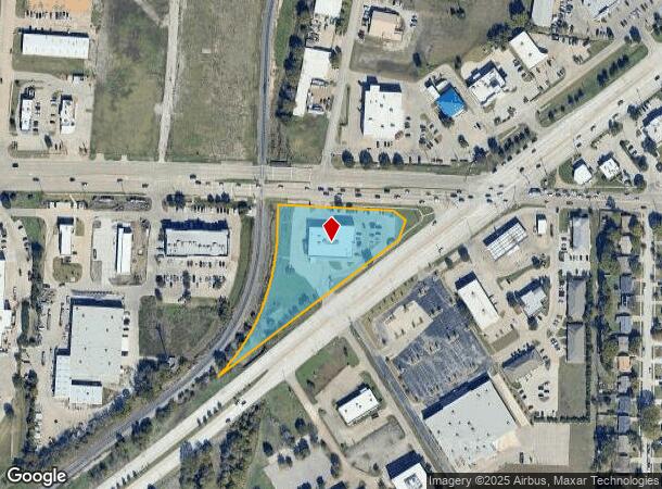  750 W Kirby St, Wylie, TX Parcel Map