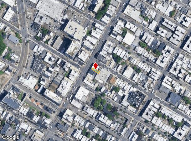  5020 Bergenline Ave, West New York, NJ Parcel Map