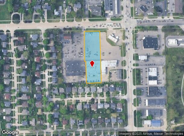  3848 E 13 Mile Rd, Warren, MI Parcel Map