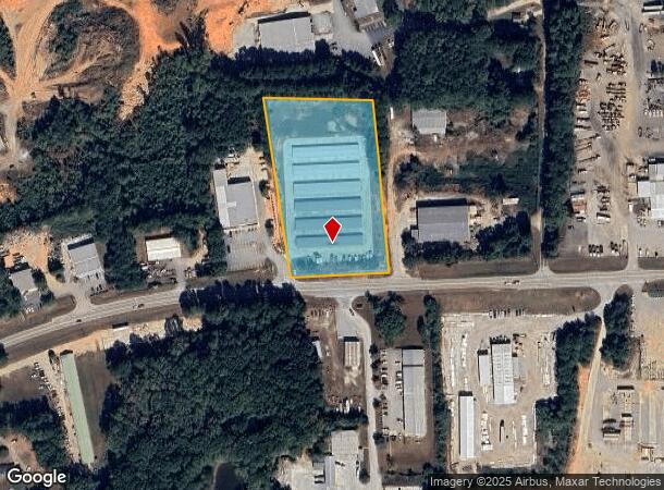 1120 E Highway 16 E, Newnan, GA Parcel Map