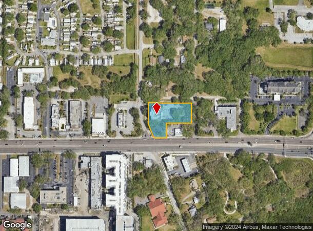  3000 Gulf To Bay Blvd, Clearwater, FL Parcel Map