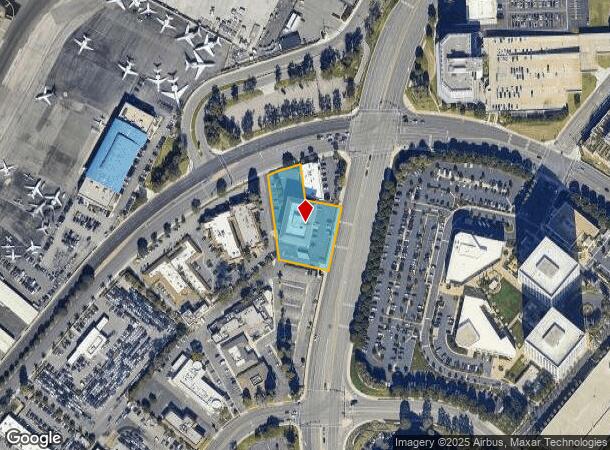 4667 Macarthur Blvd, Newport Beach, CA Parcel Map