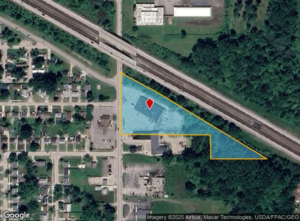  2904 State Rd, Rock Creek, OH Parcel Map