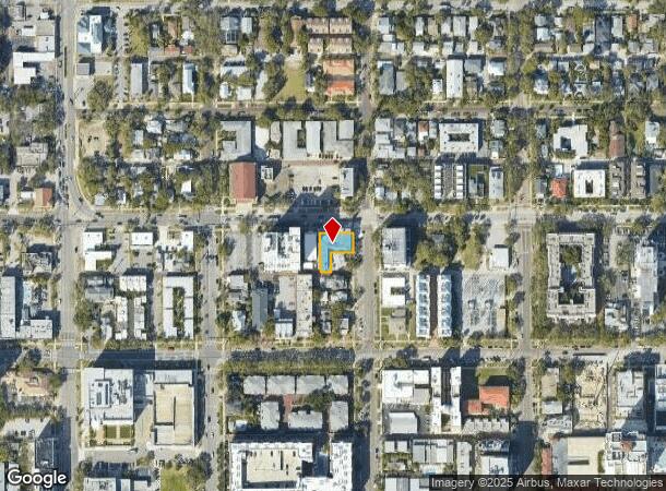  446 2Nd St N, Saint Petersburg, FL Parcel Map