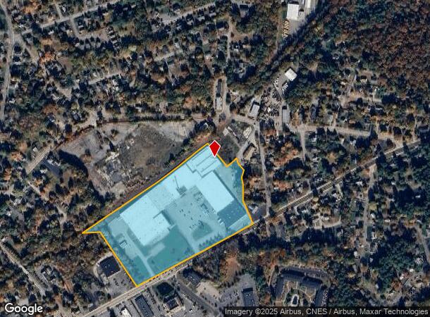 725 Main St, Millis, MA Parcel Map