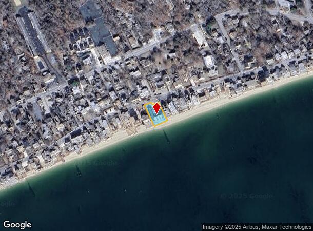 603 Commercial St, Provincetown, MA Parcel Map