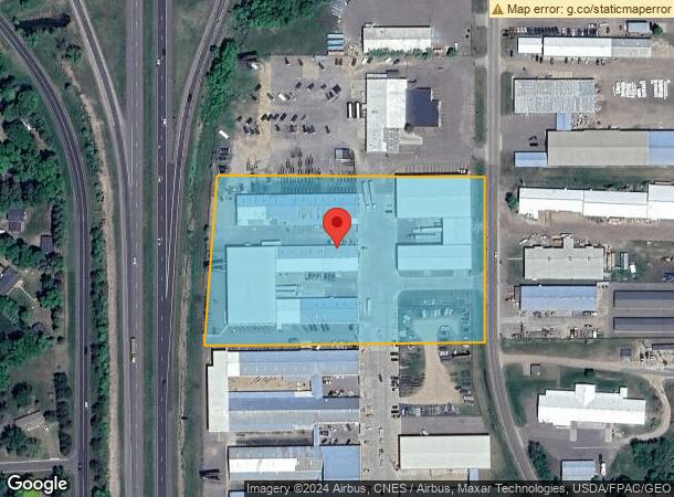  26550 Fallbrook Ave, Wyoming, MN Parcel Map