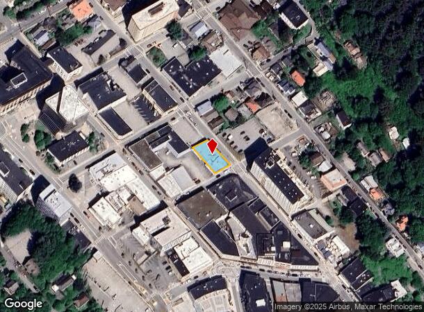 200 N Franklin St, Juneau, AK Parcel Map