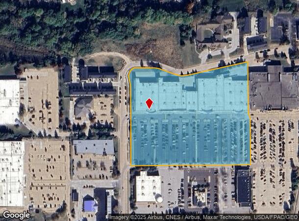 4010 E 53Rd St, Davenport, IA Parcel Map