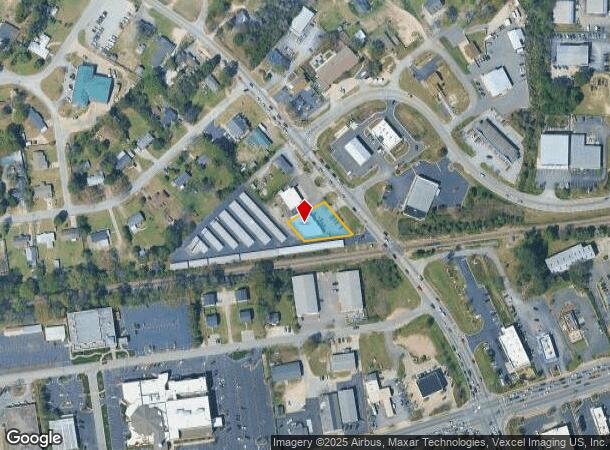 111 Old Evans Rd, Augusta, GA Parcel Map