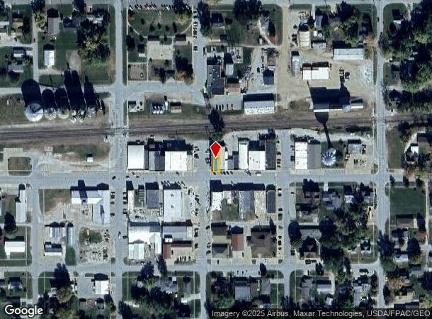 245 W Walnut St, Ogden, IA Parcel Map
