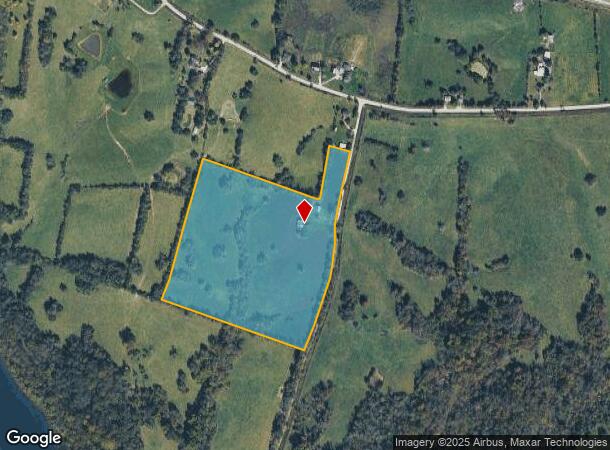 2370 Kavanaugh Ln, Richmond, KY Parcel Map