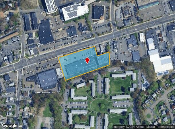  420-440 Westport Ave, Norwalk, CT Parcel Map