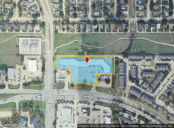 2011 W Spring Creek Pkwy, Plano, TX Parcel Map