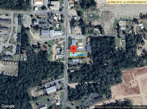  3115 Crawfordville Hwy, Crawfordville, FL Parcel Map