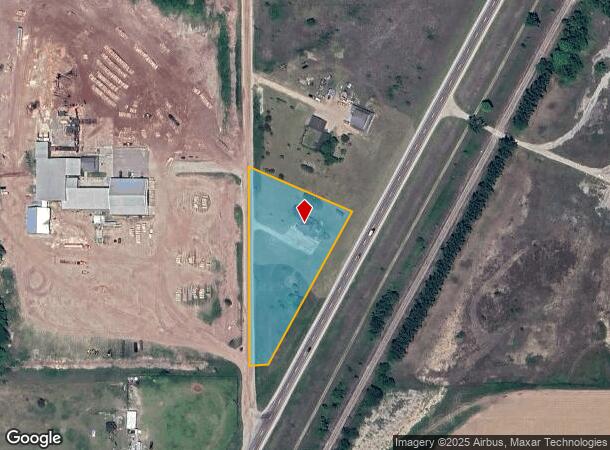 615 Tobias Rd, Elmira, MI Parcel Map