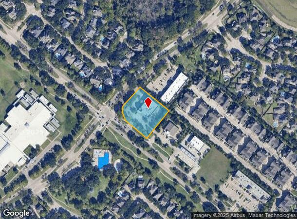 5005 S Mason Rd, Katy, TX Parcel Map