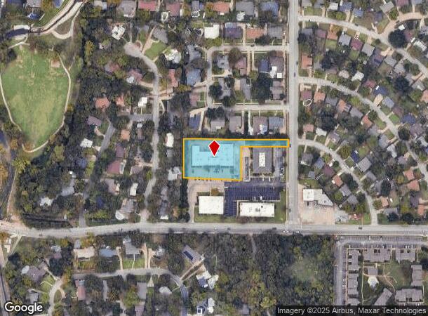  807 Forest Ridge Dr, Bedford, TX Parcel Map