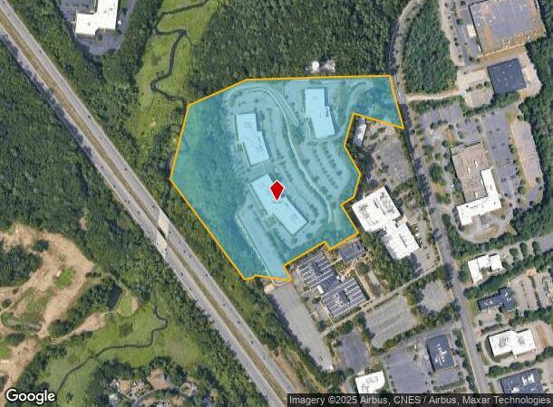 32 Crosby Dr, Bedford, MA Parcel Map