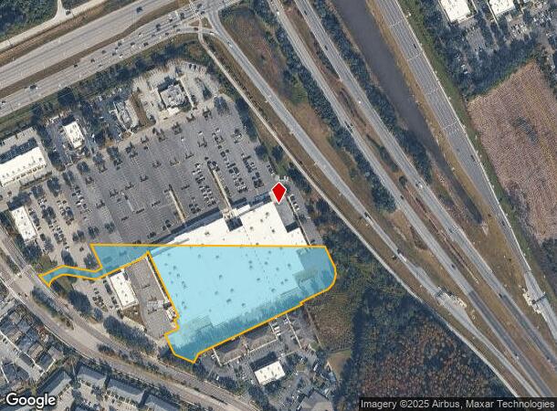 16392 State Road 54, Odessa, FL Parcel Map