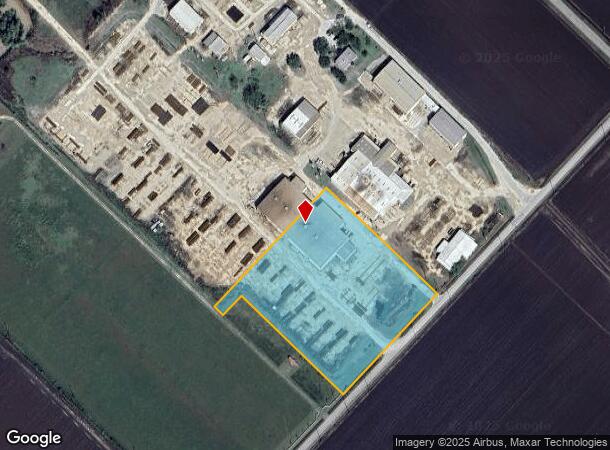 9036 Vincik Ehlert Rd, Beasley, TX Parcel Map