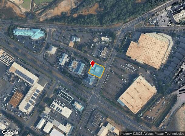 444 Kele St, Kahului, HI Parcel Map