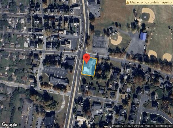  232 E Landis St, Coopersburg, PA Parcel Map