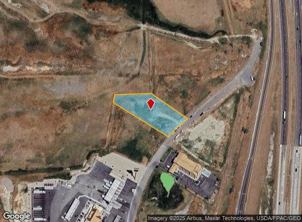  980 S 1600 W, Perry, UT Parcel Map